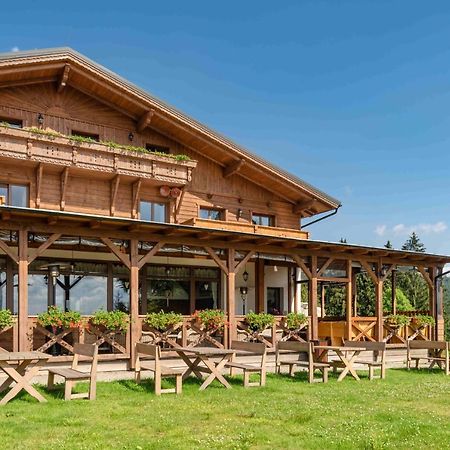 Wellness Aparthotel Martinak Horní Bečva Buitenkant foto