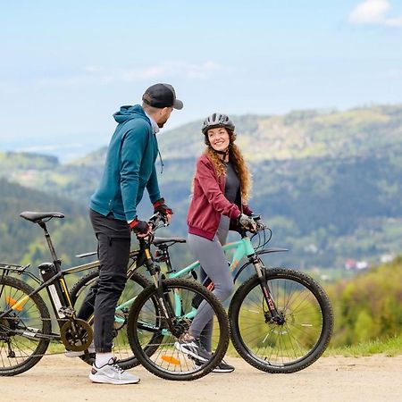 Wellness Aparthotel Martinak Horní Bečva Buitenkant foto