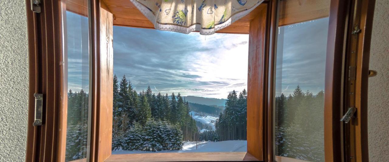Wellness Aparthotel Martinak Horní Bečva Buitenkant foto