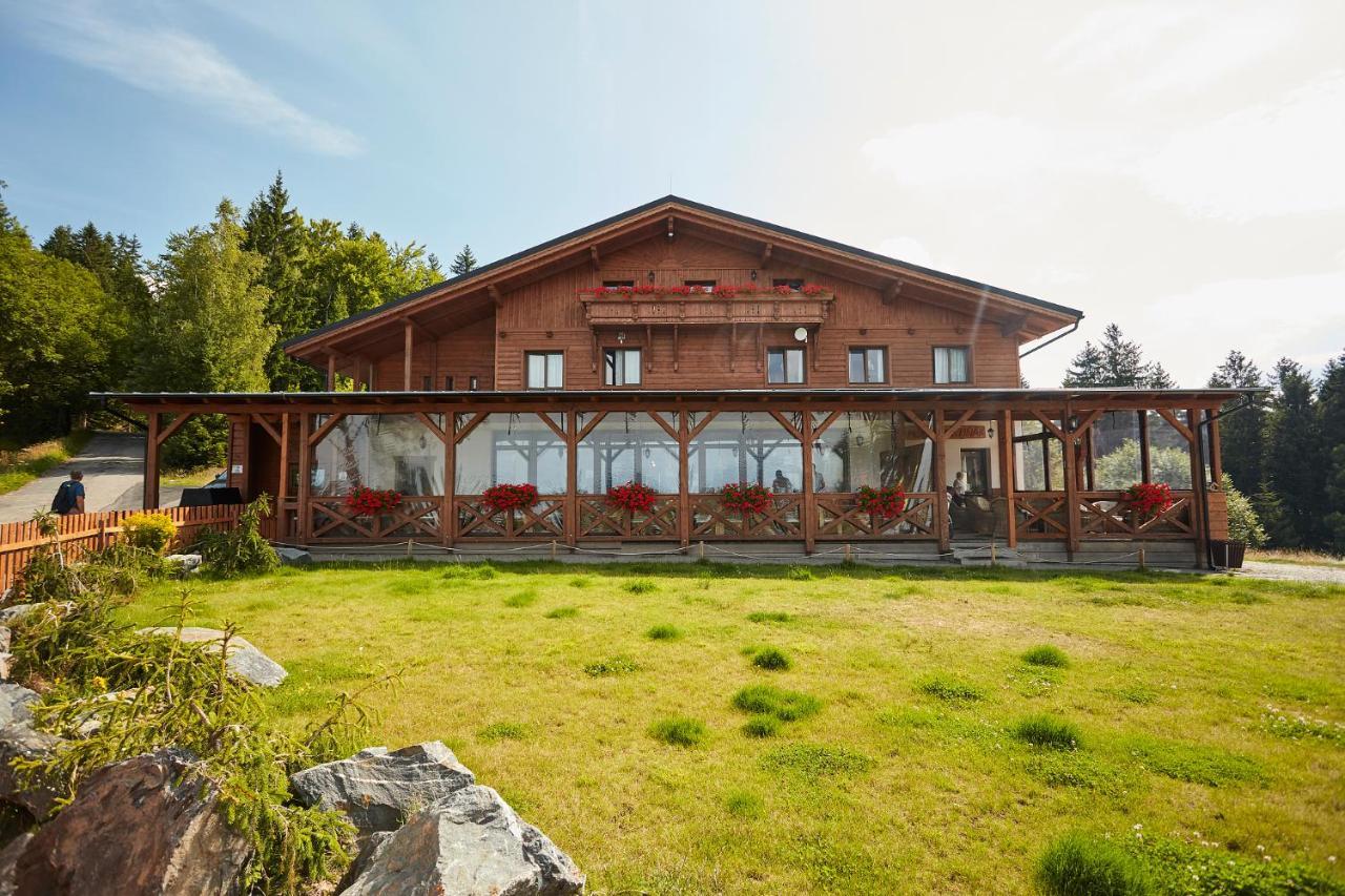 Wellness Aparthotel Martinak Horní Bečva Buitenkant foto