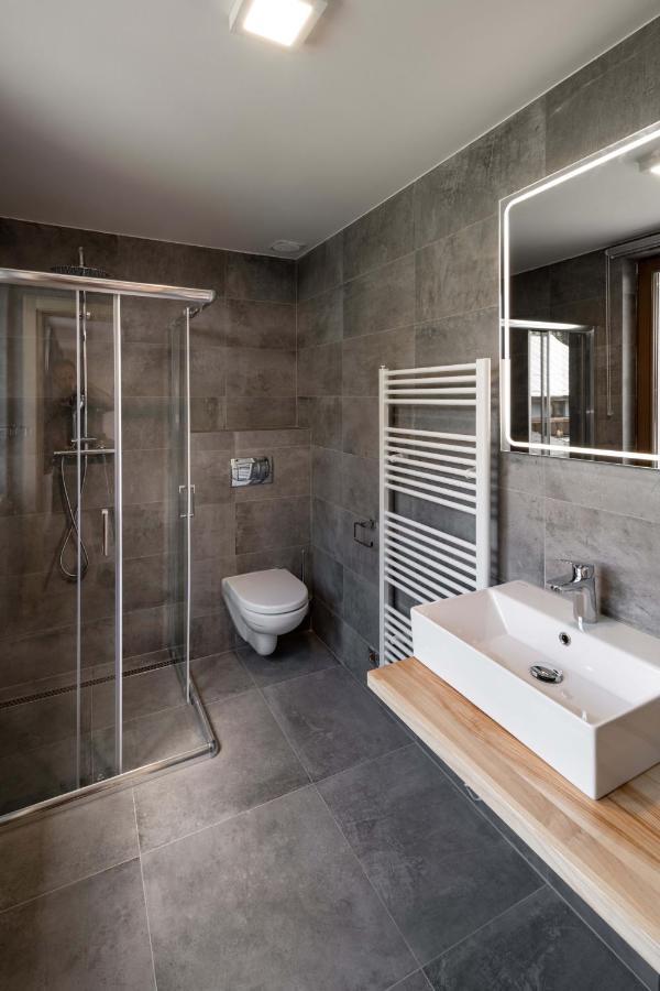 Wellness Aparthotel Martinak Horní Bečva Buitenkant foto