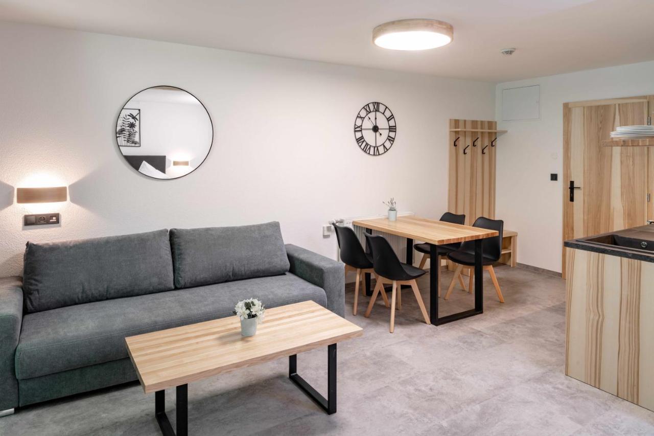 Wellness Aparthotel Martinak Horní Bečva Buitenkant foto