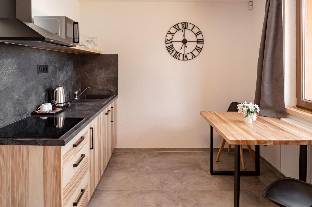 Wellness Aparthotel Martinak Horní Bečva Buitenkant foto