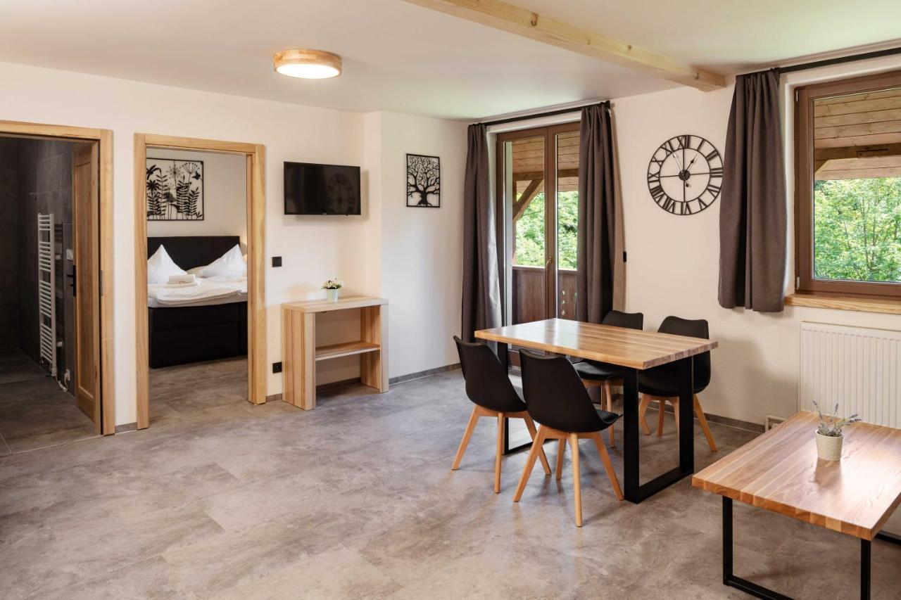 Wellness Aparthotel Martinak Horní Bečva Buitenkant foto