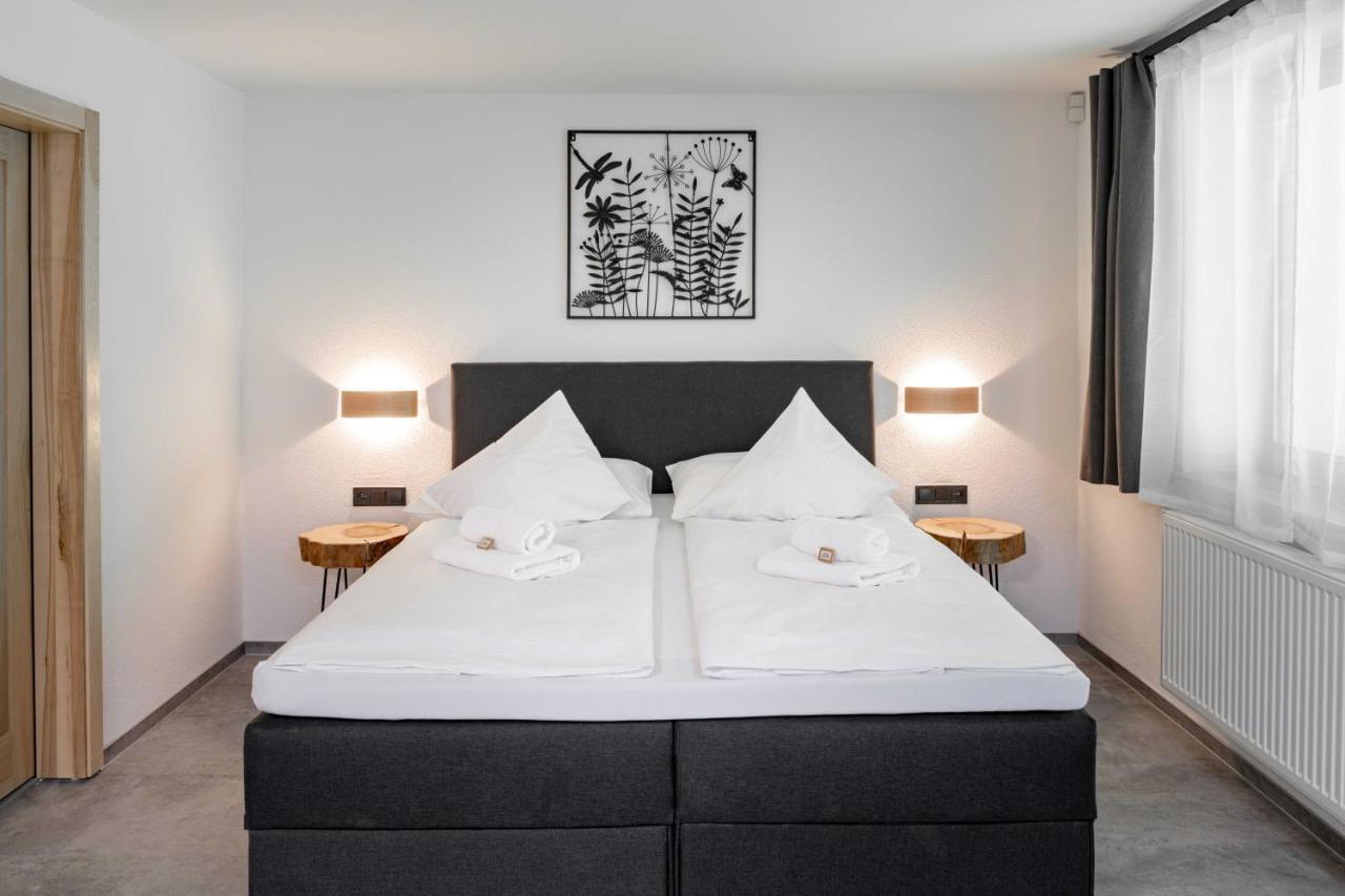 Wellness Aparthotel Martinak Horní Bečva Buitenkant foto