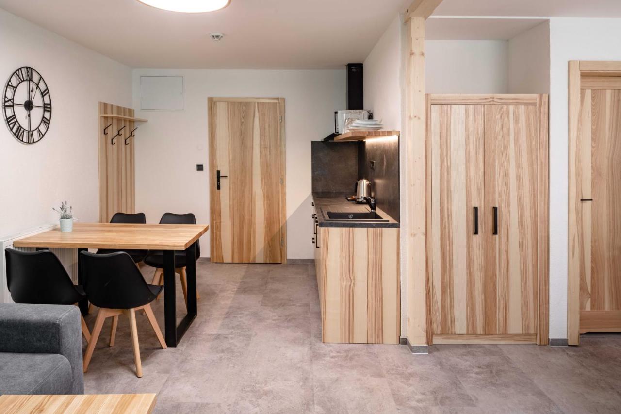 Wellness Aparthotel Martinak Horní Bečva Buitenkant foto