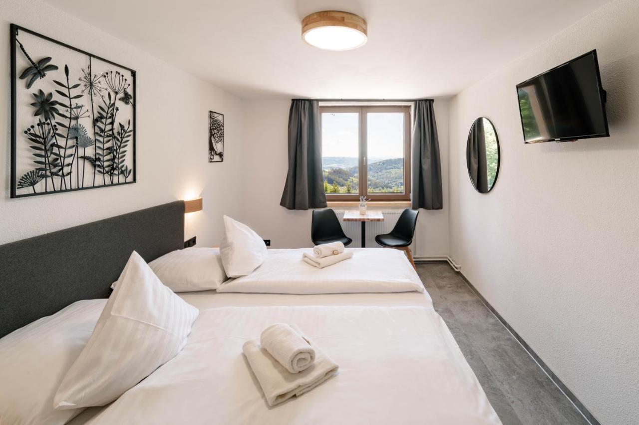 Wellness Aparthotel Martinak Horní Bečva Buitenkant foto
