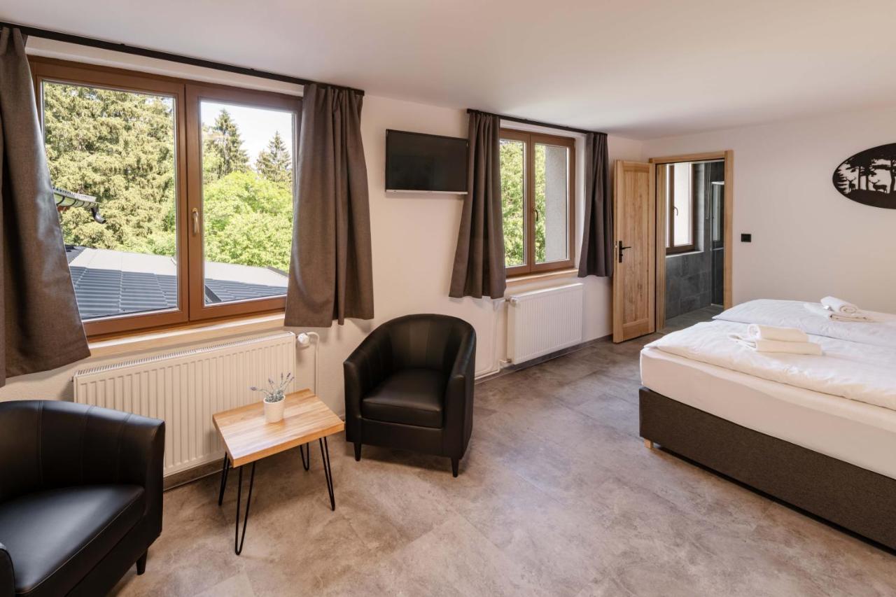 Wellness Aparthotel Martinak Horní Bečva Buitenkant foto