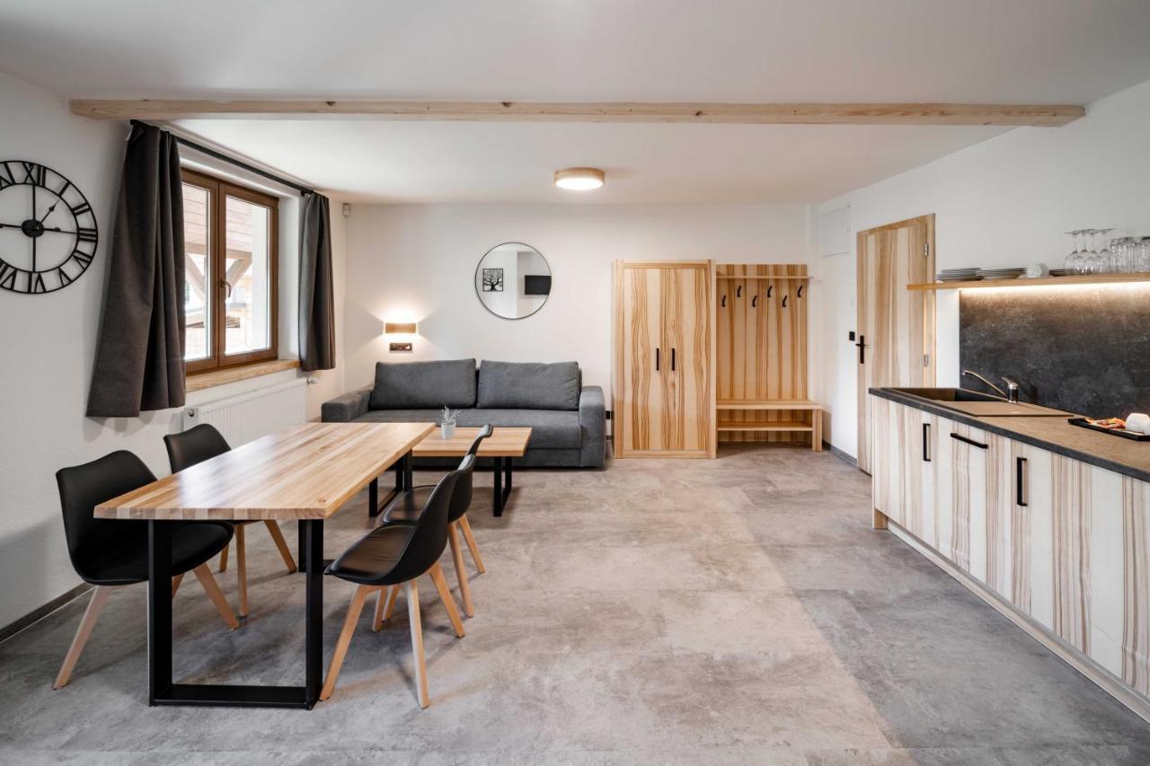Wellness Aparthotel Martinak Horní Bečva Buitenkant foto
