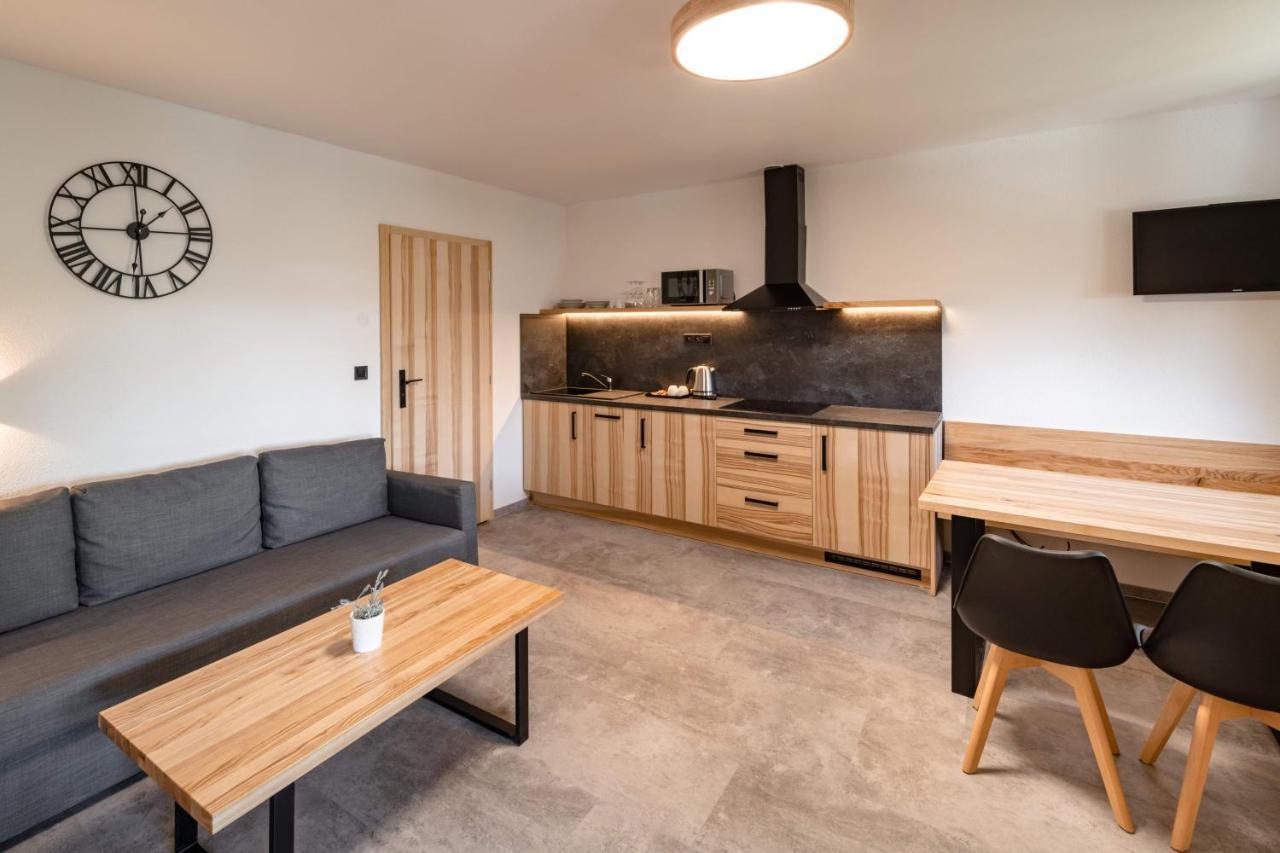 Wellness Aparthotel Martinak Horní Bečva Buitenkant foto