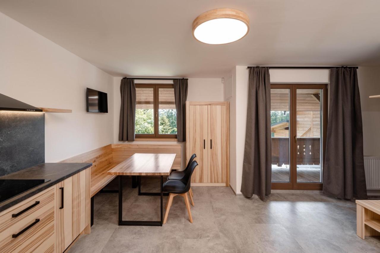 Wellness Aparthotel Martinak Horní Bečva Buitenkant foto