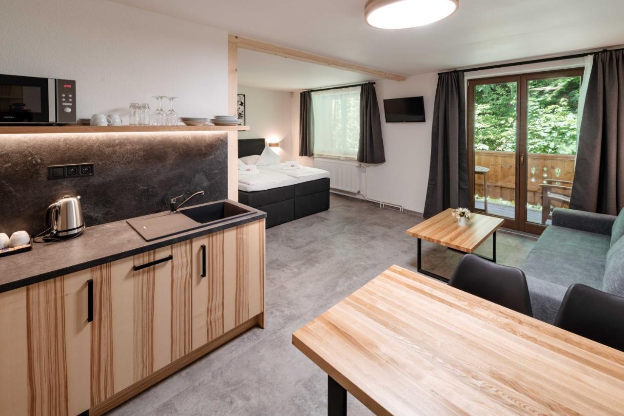 Wellness Aparthotel Martinak Horní Bečva Buitenkant foto