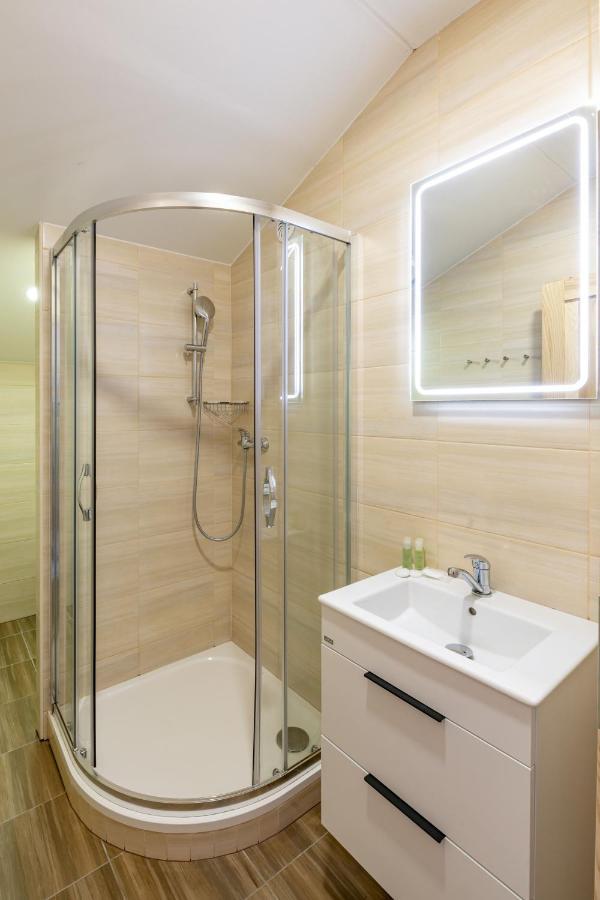Wellness Aparthotel Martinak Horní Bečva Buitenkant foto