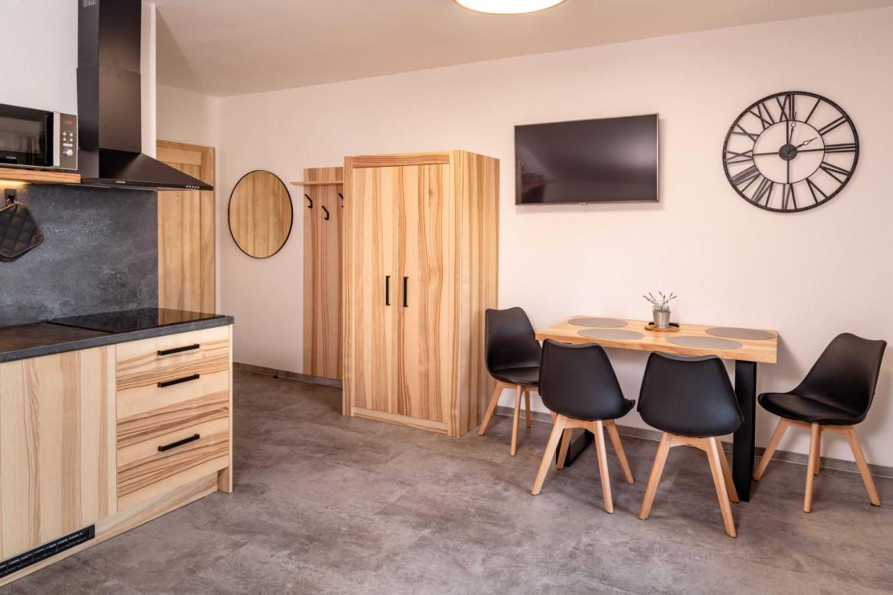 Wellness Aparthotel Martinak Horní Bečva Buitenkant foto