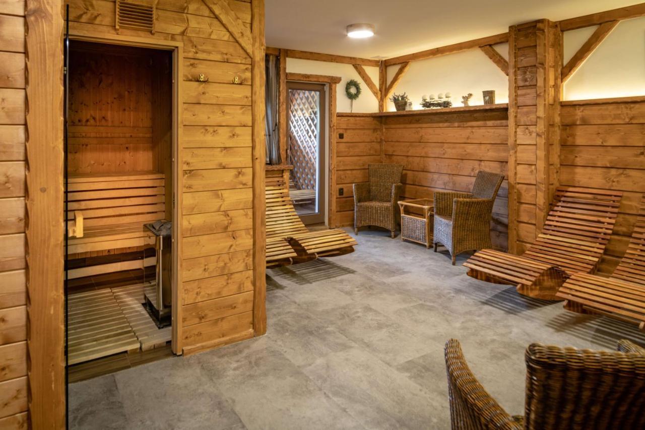Wellness Aparthotel Martinak Horní Bečva Buitenkant foto
