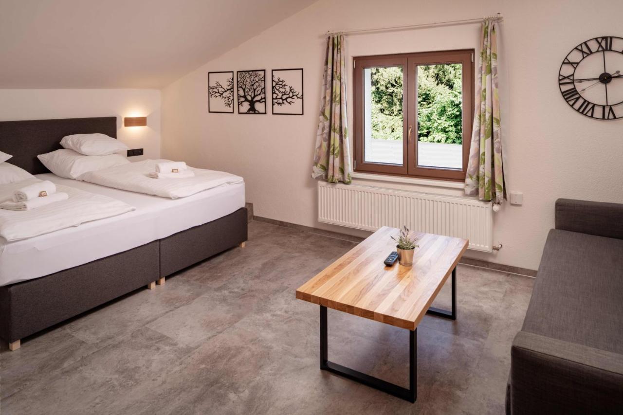 Wellness Aparthotel Martinak Horní Bečva Buitenkant foto