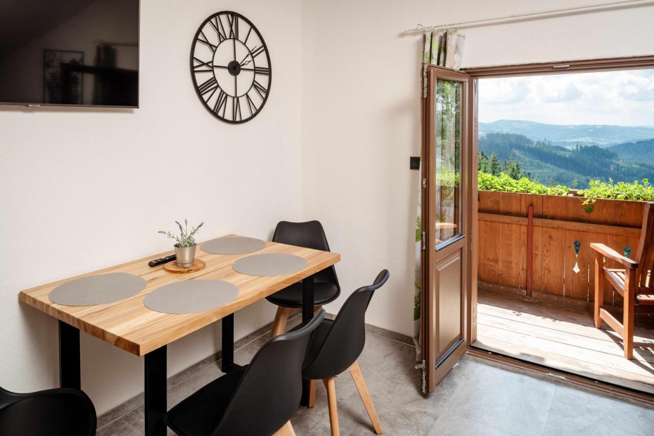Wellness Aparthotel Martinak Horní Bečva Buitenkant foto