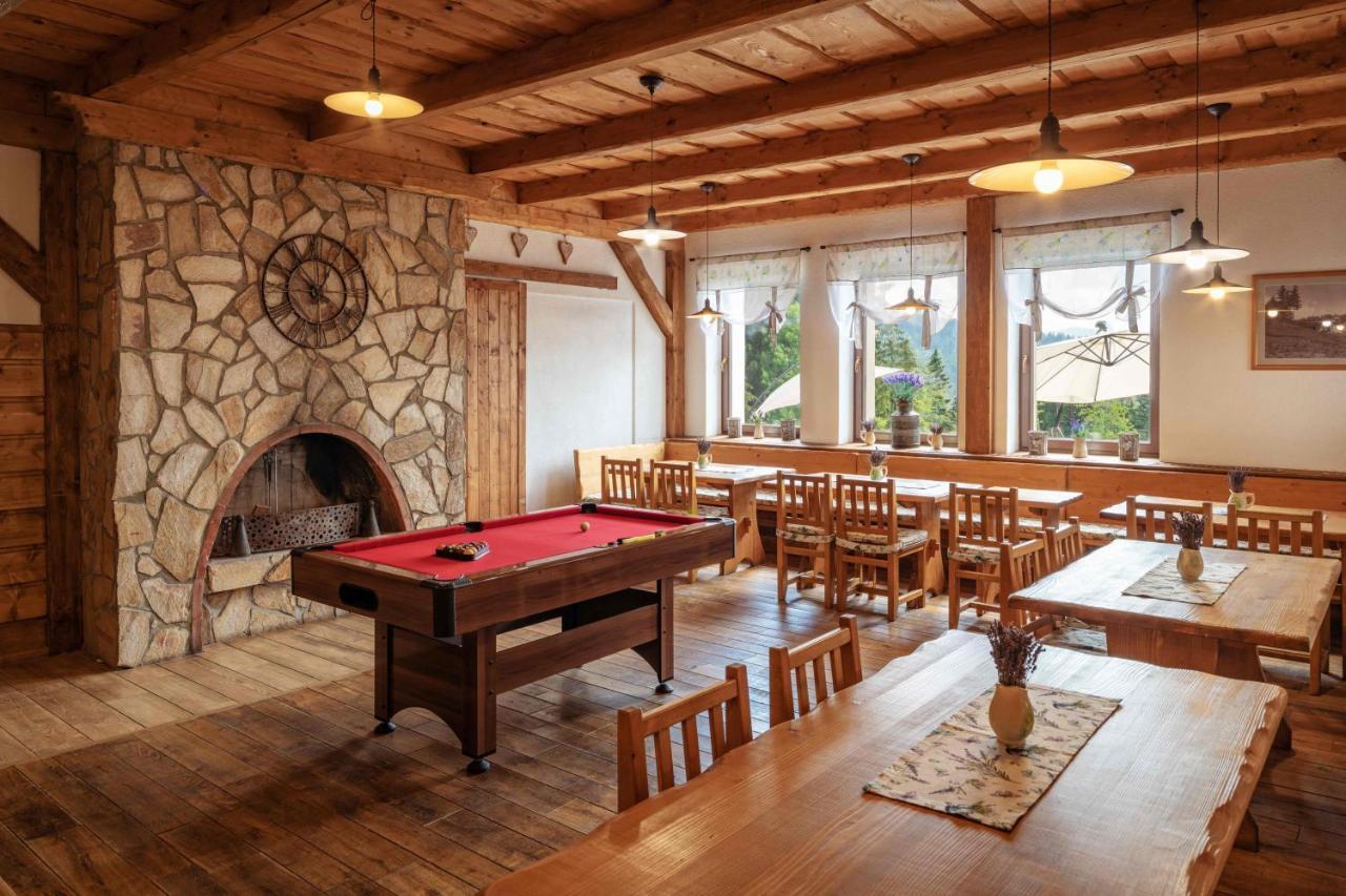 Wellness Aparthotel Martinak Horní Bečva Buitenkant foto