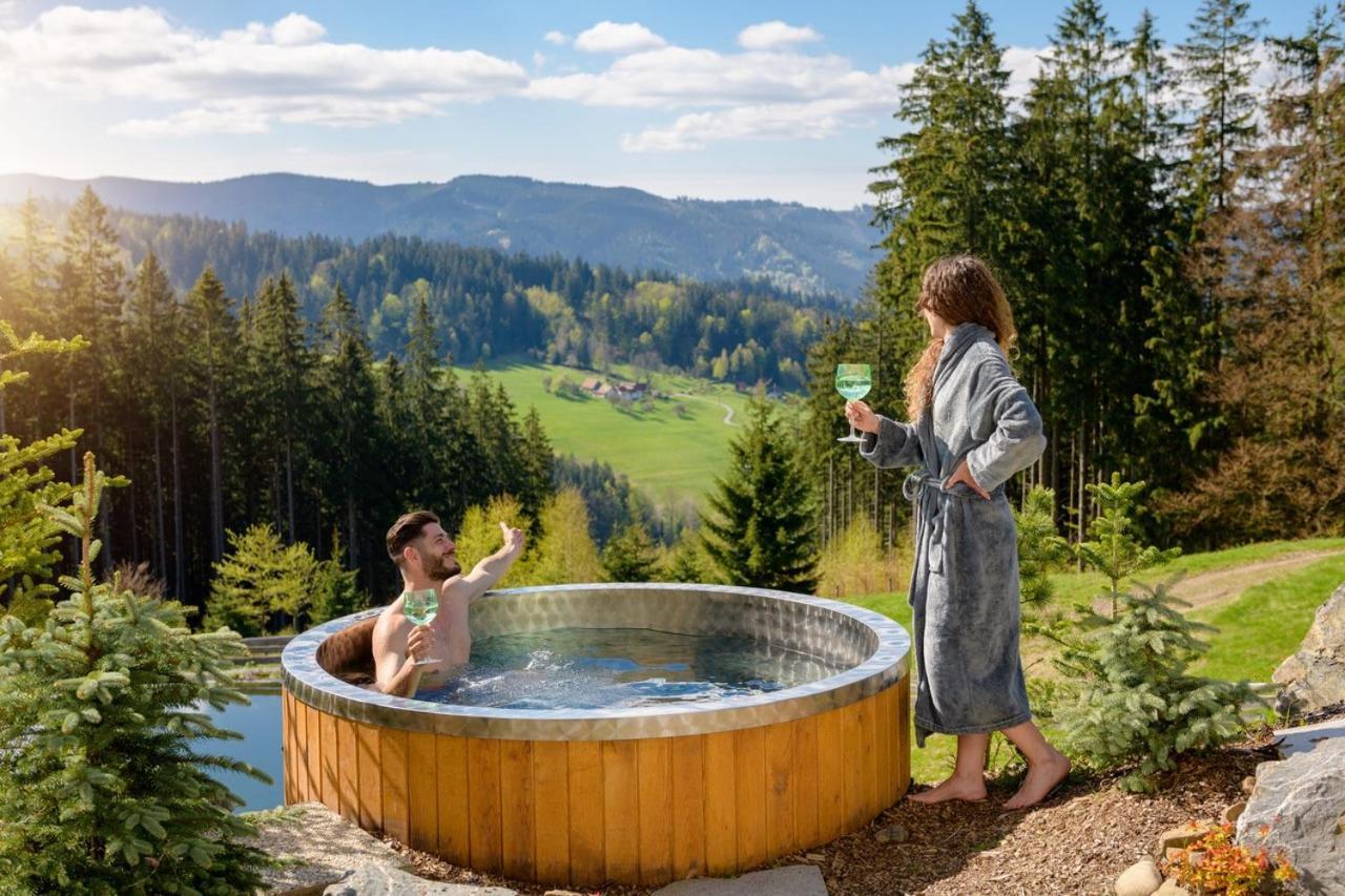 Wellness Aparthotel Martinak Horní Bečva Buitenkant foto