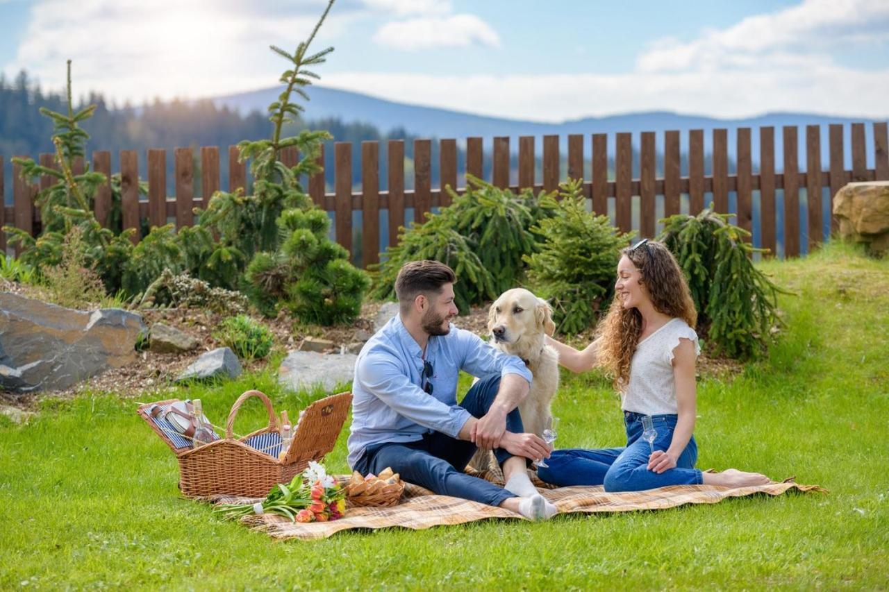 Wellness Aparthotel Martinak Horní Bečva Buitenkant foto