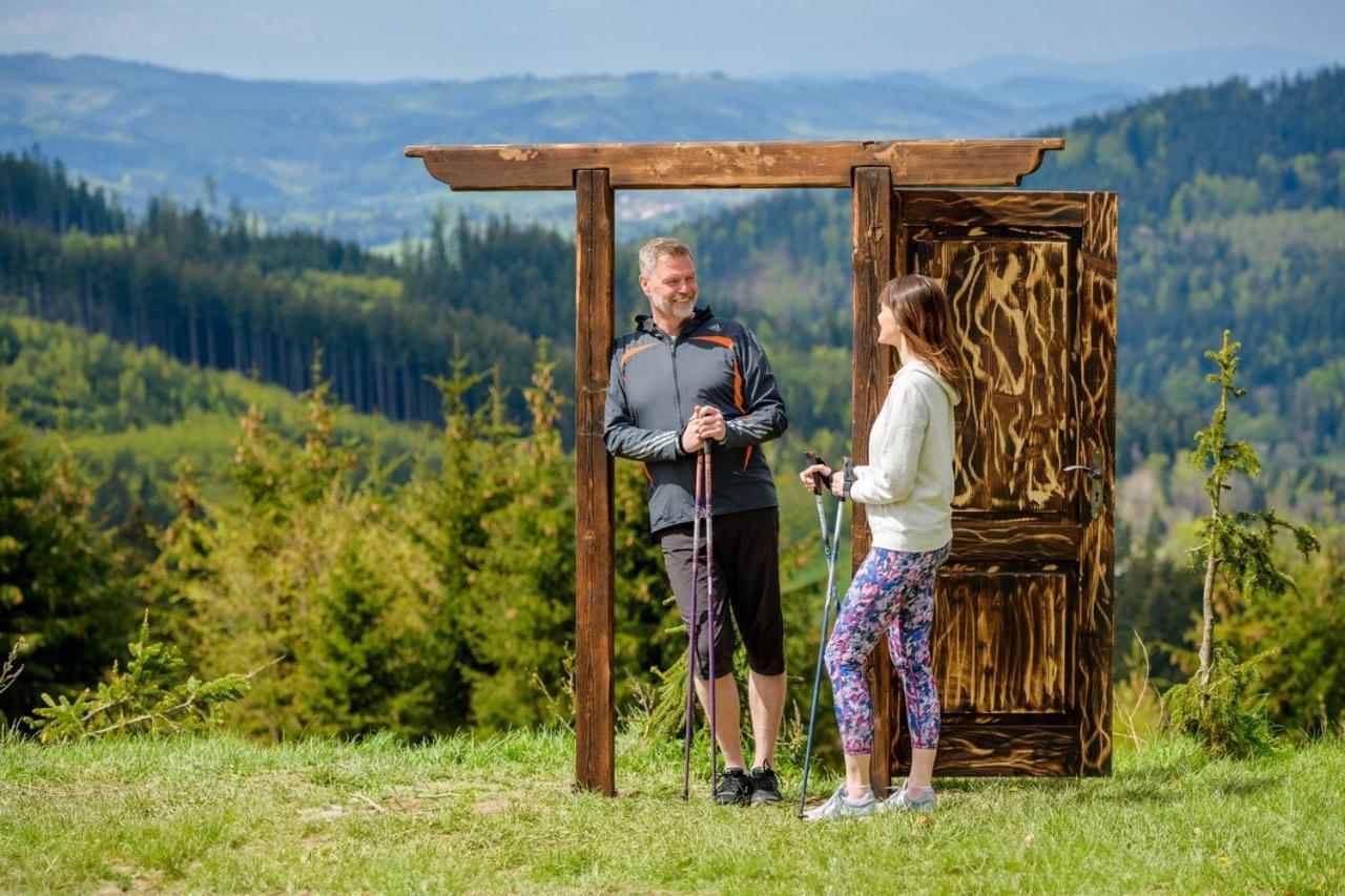 Wellness Aparthotel Martinak Horní Bečva Buitenkant foto
