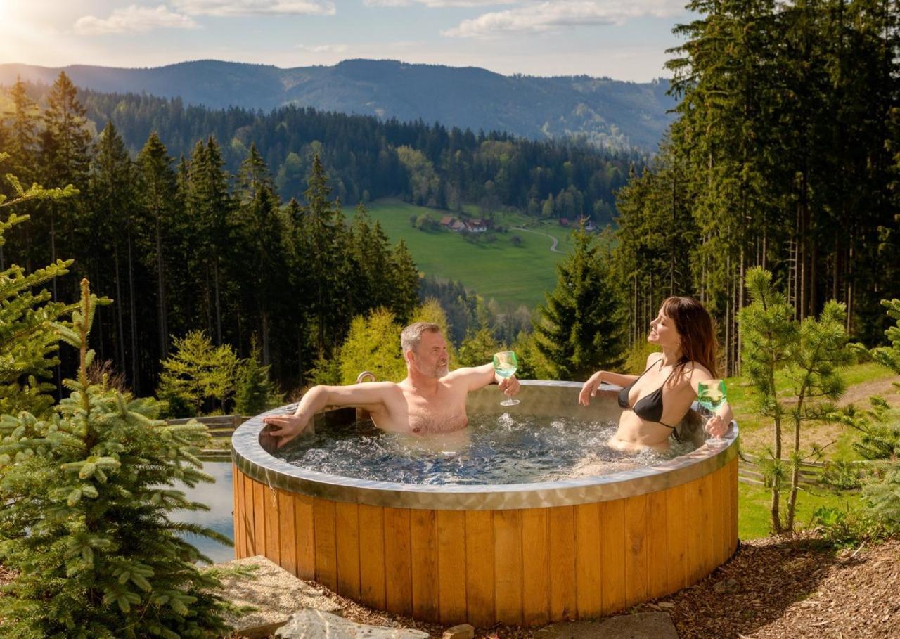 Wellness Aparthotel Martinak Horní Bečva Buitenkant foto