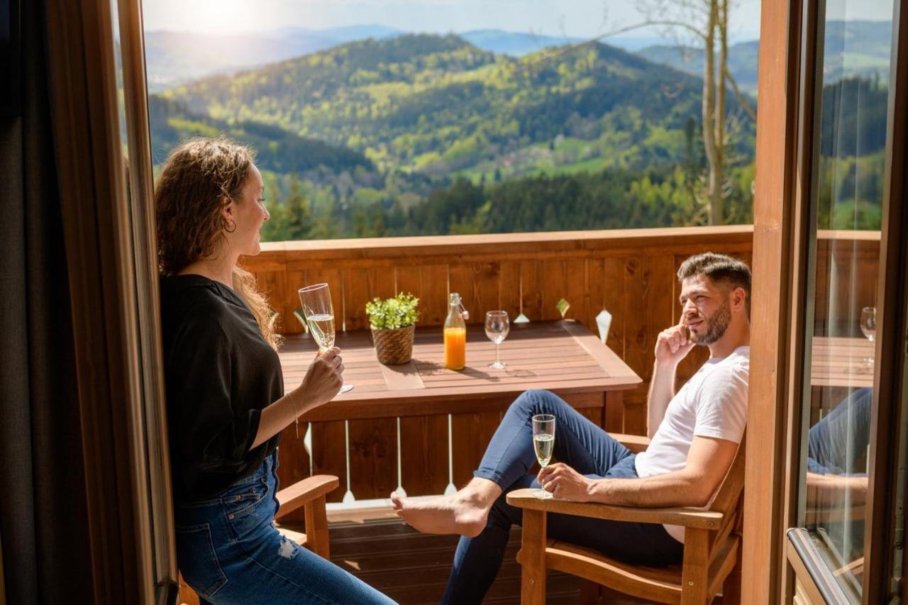 Wellness Aparthotel Martinak Horní Bečva Buitenkant foto
