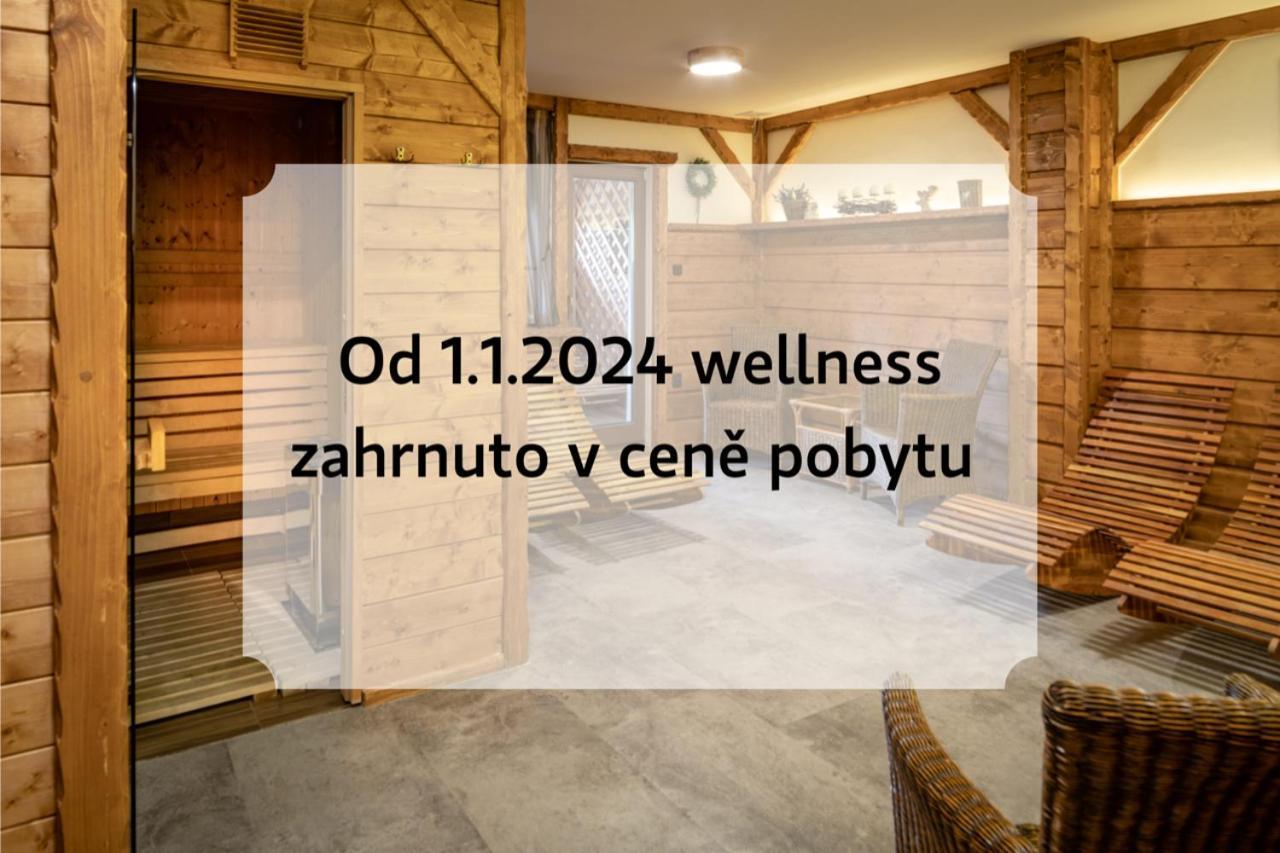 Wellness Aparthotel Martinak Horní Bečva Buitenkant foto