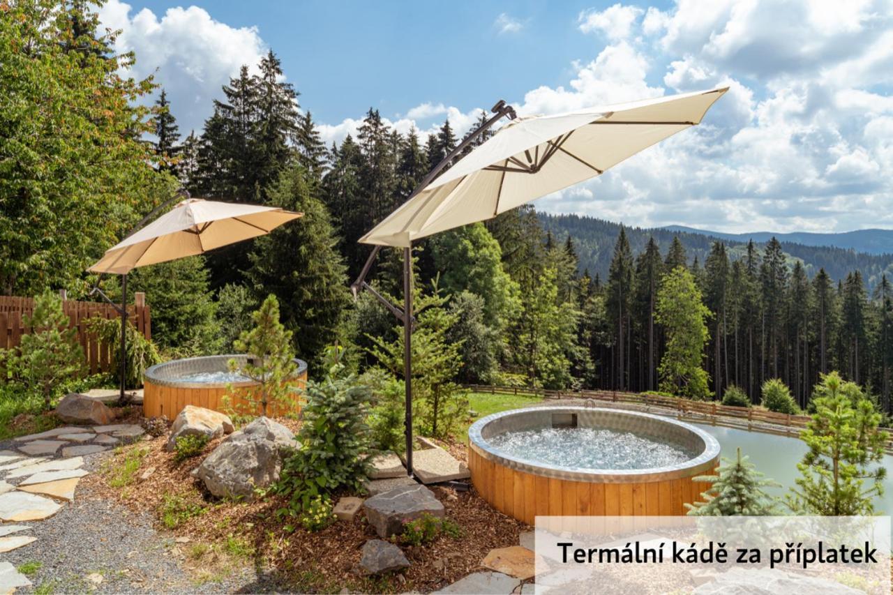 Wellness Aparthotel Martinak Horní Bečva Buitenkant foto