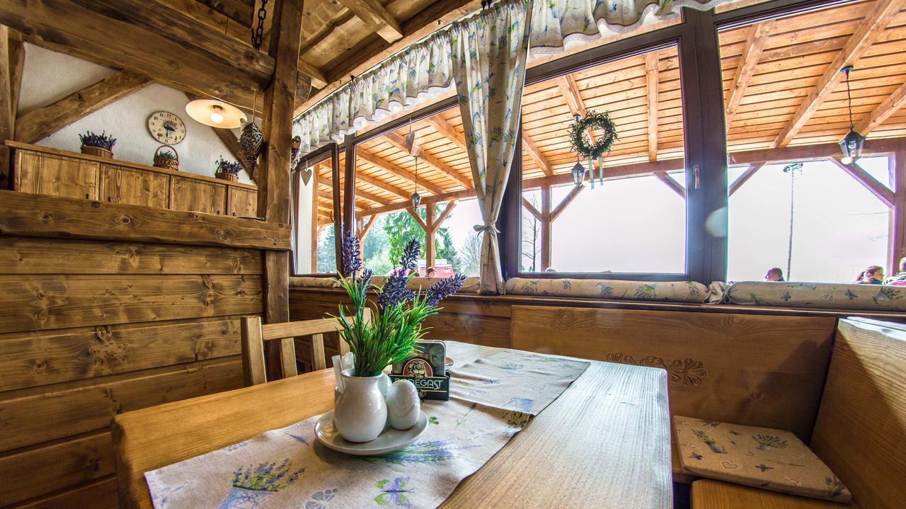 Wellness Aparthotel Martinak Horní Bečva Buitenkant foto