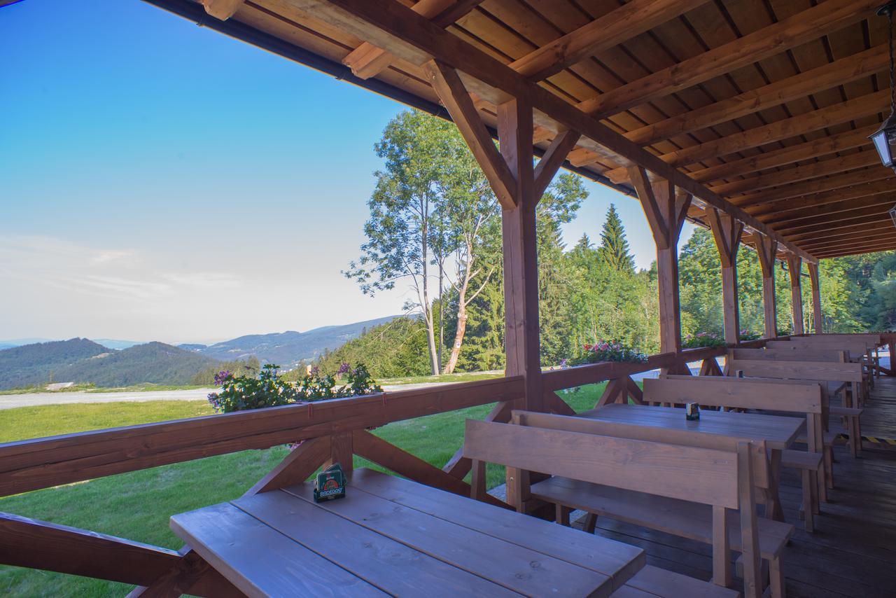 Wellness Aparthotel Martinak Horní Bečva Buitenkant foto
