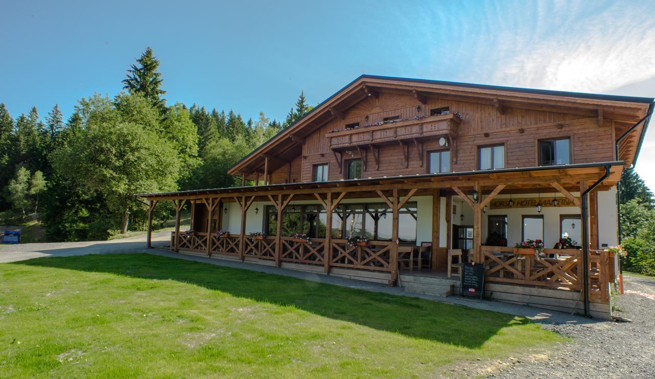 Wellness Aparthotel Martinak Horní Bečva Buitenkant foto