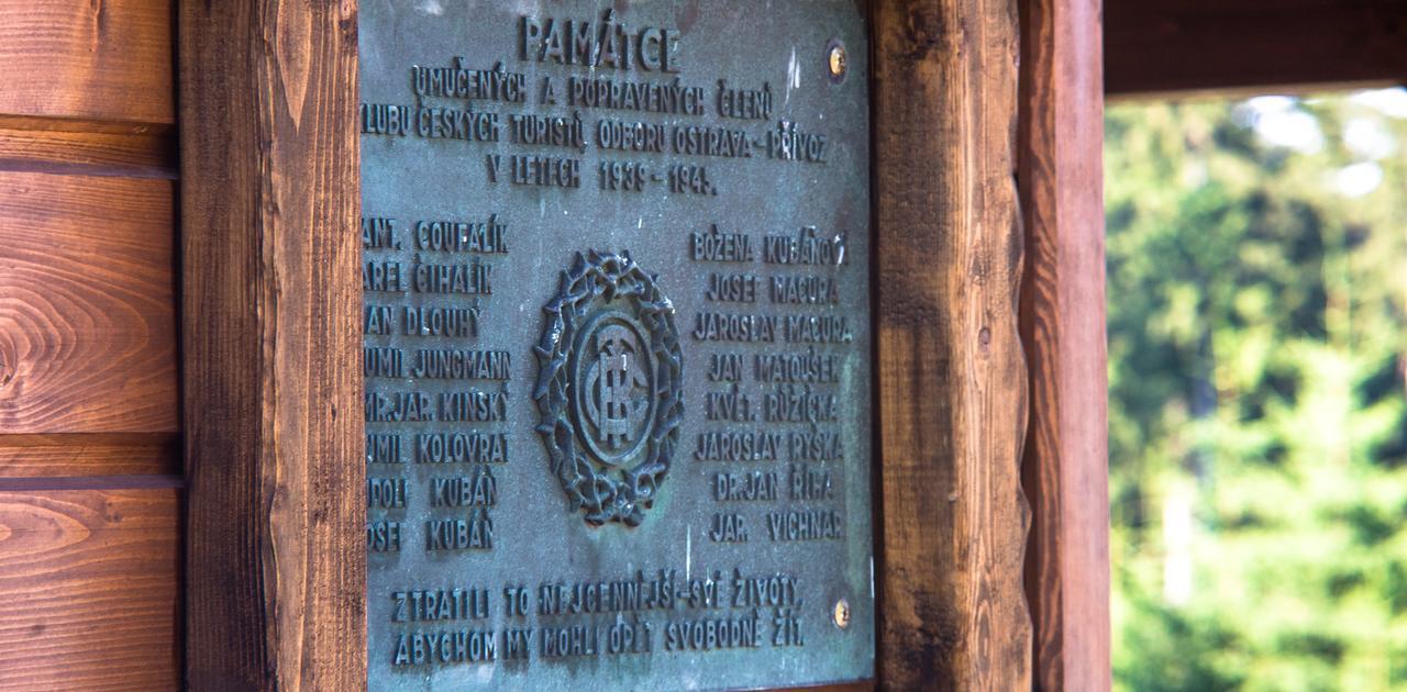 Wellness Aparthotel Martinak Horní Bečva Buitenkant foto