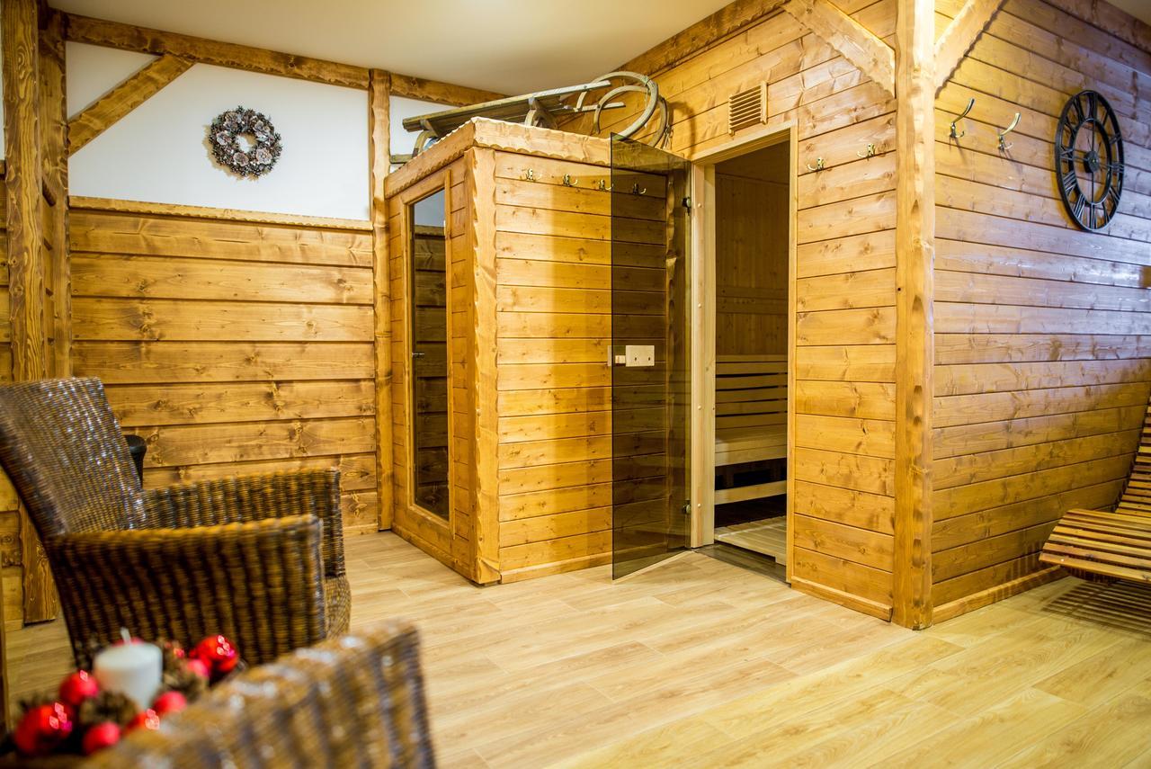 Wellness Aparthotel Martinak Horní Bečva Buitenkant foto