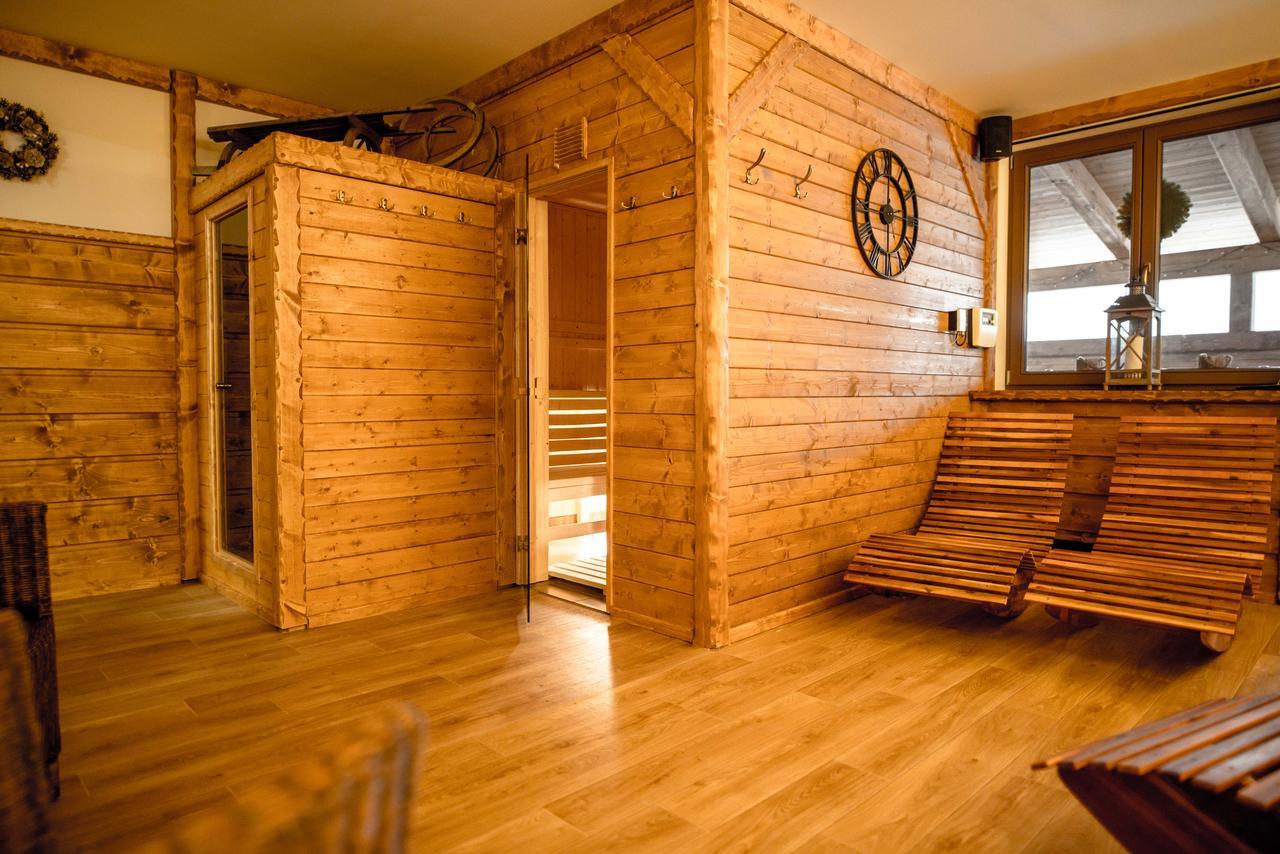 Wellness Aparthotel Martinak Horní Bečva Buitenkant foto