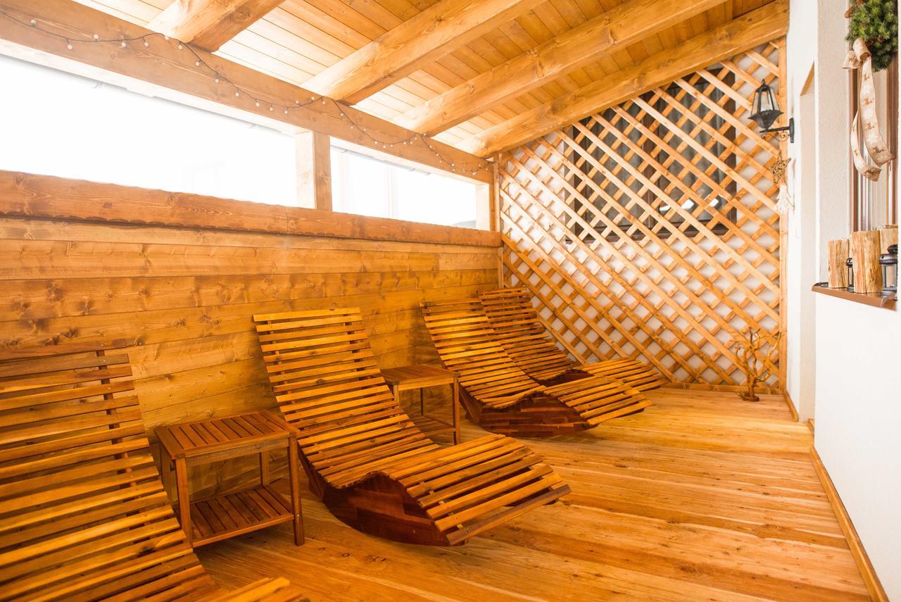 Wellness Aparthotel Martinak Horní Bečva Buitenkant foto