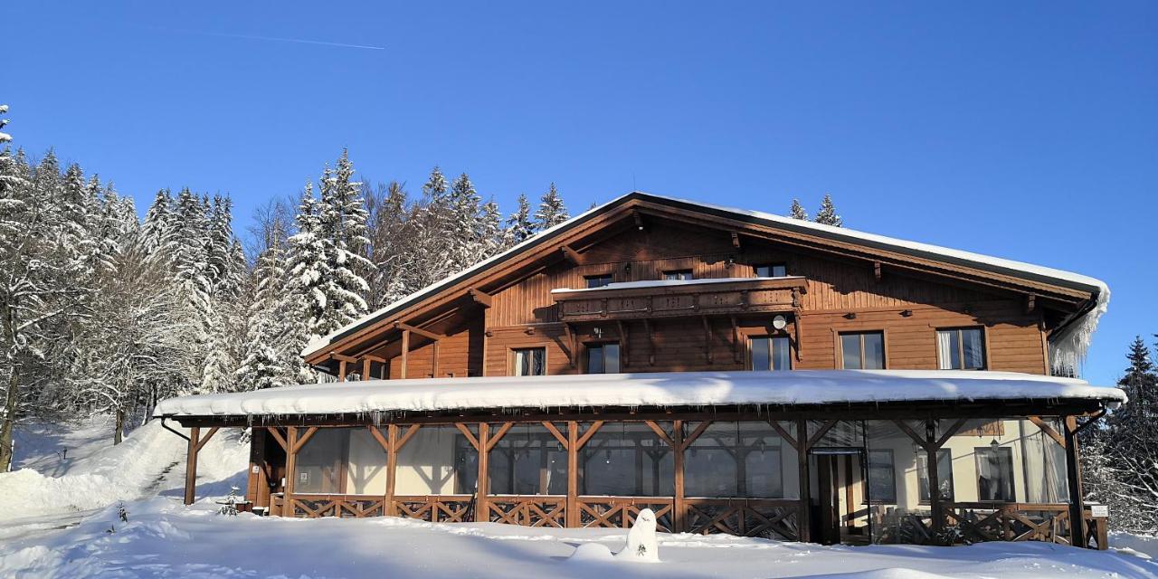 Wellness Aparthotel Martinak Horní Bečva Buitenkant foto