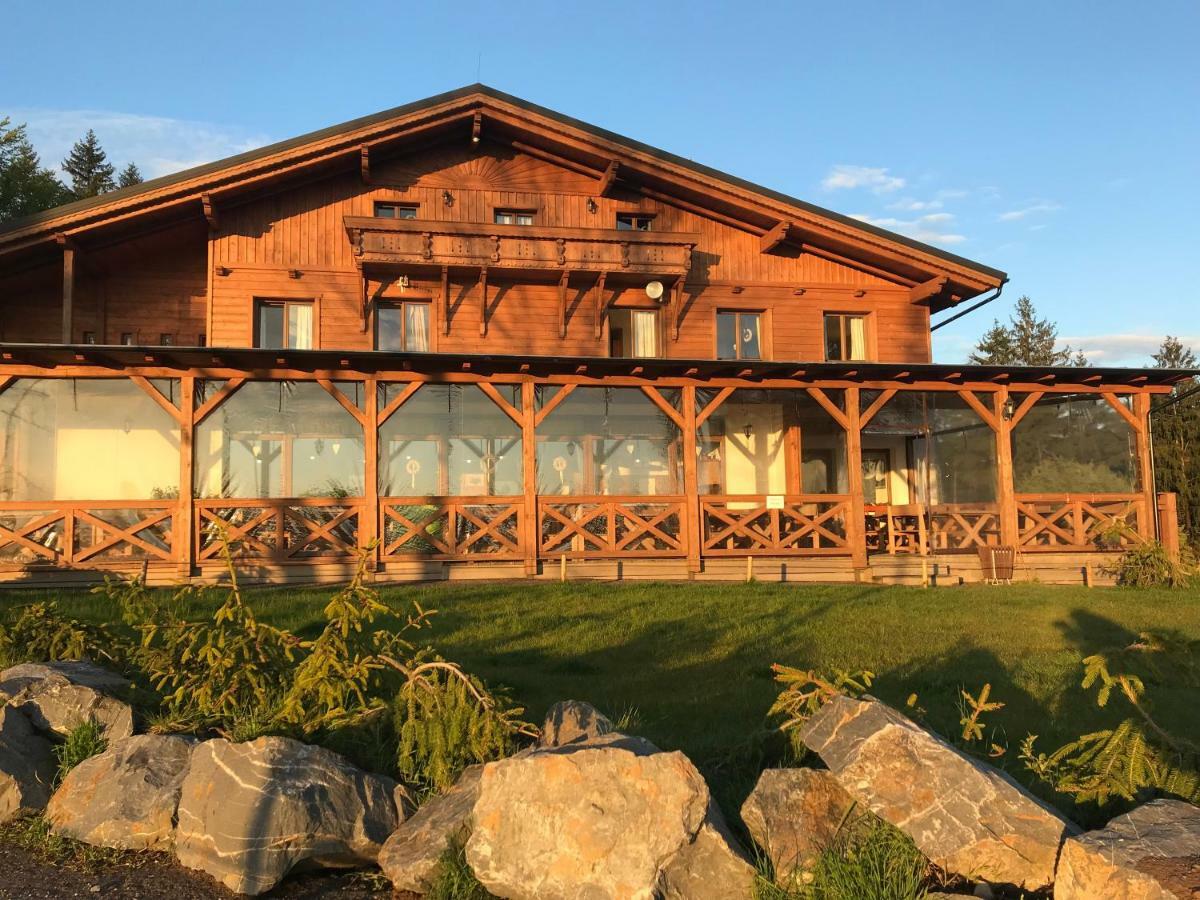 Wellness Aparthotel Martinak Horní Bečva Buitenkant foto