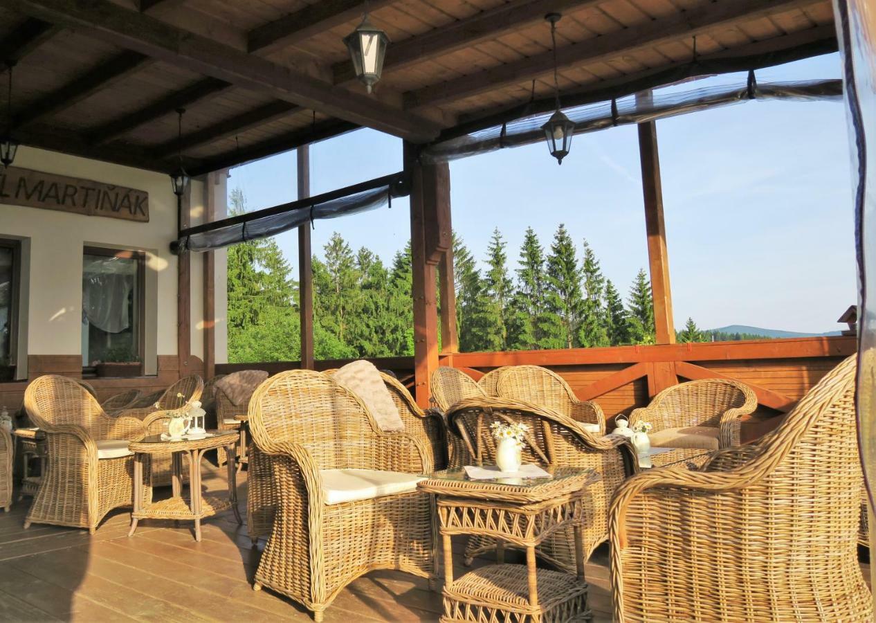 Wellness Aparthotel Martinak Horní Bečva Buitenkant foto