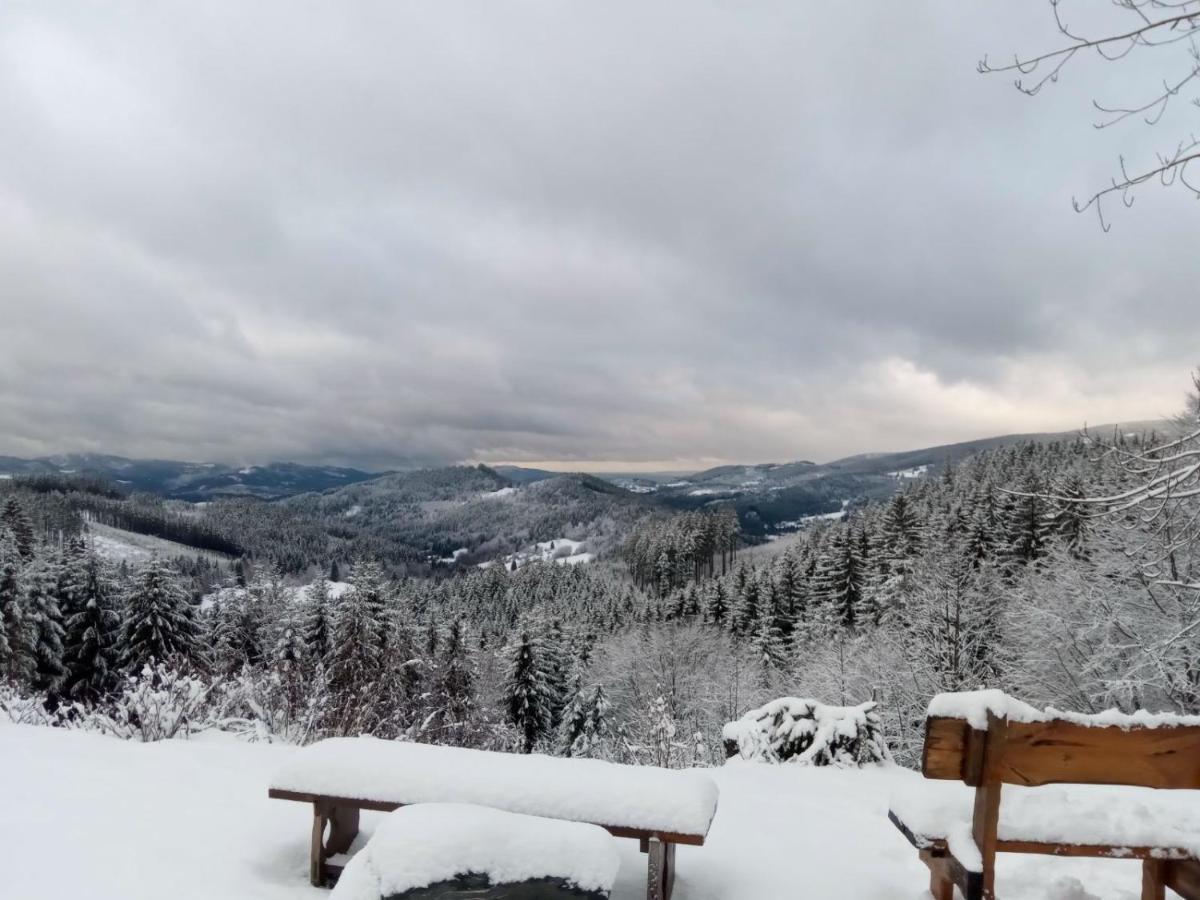 Wellness Aparthotel Martinak Horní Bečva Buitenkant foto
