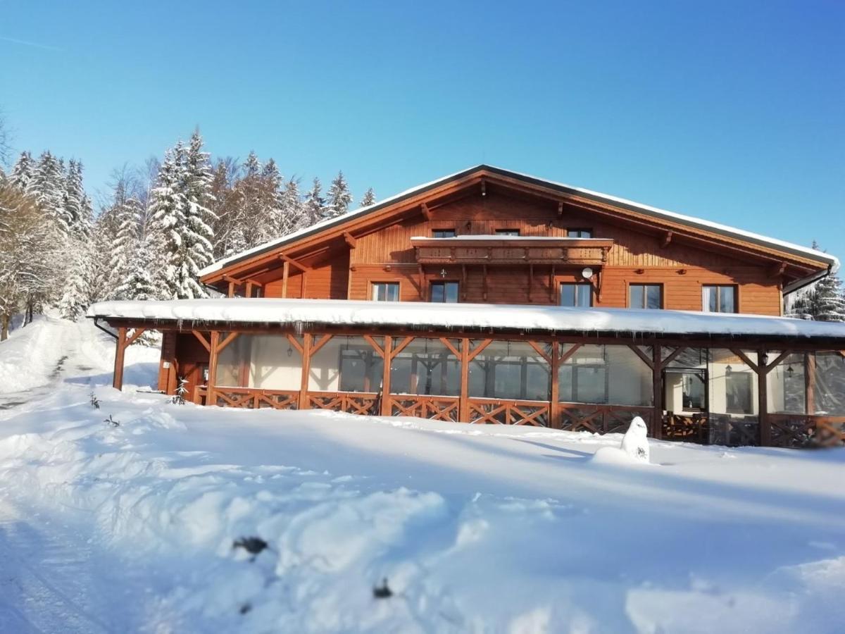 Wellness Aparthotel Martinak Horní Bečva Buitenkant foto